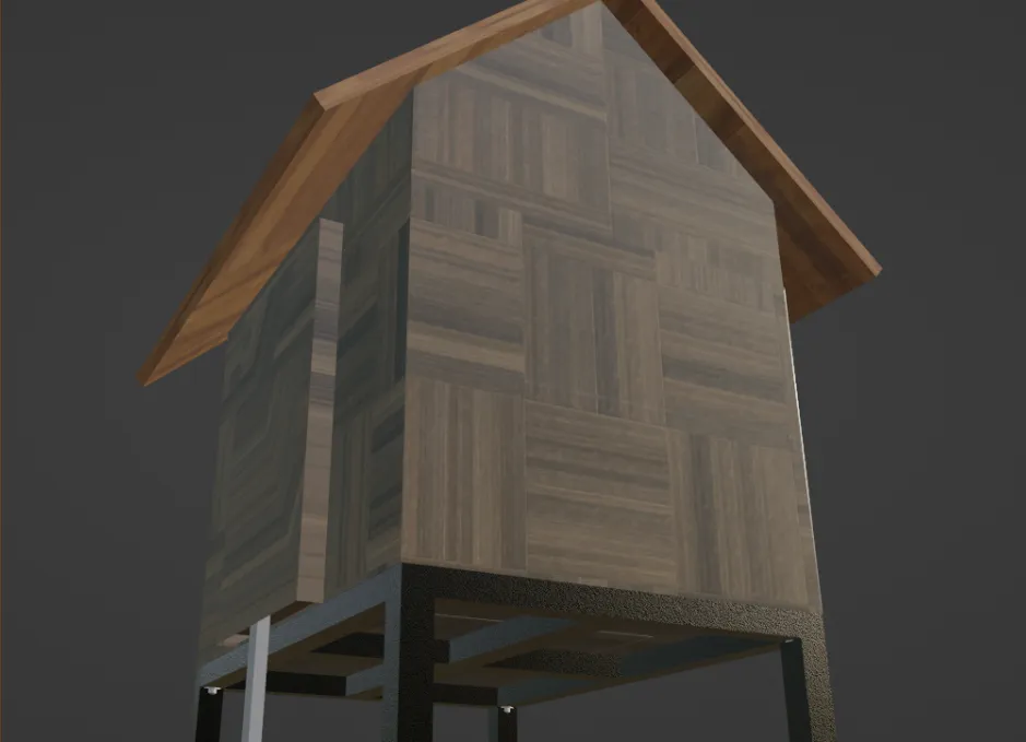 Side Back View