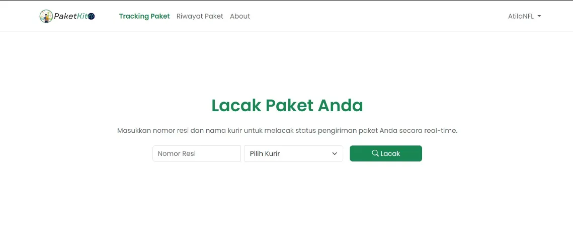 Tracking Input