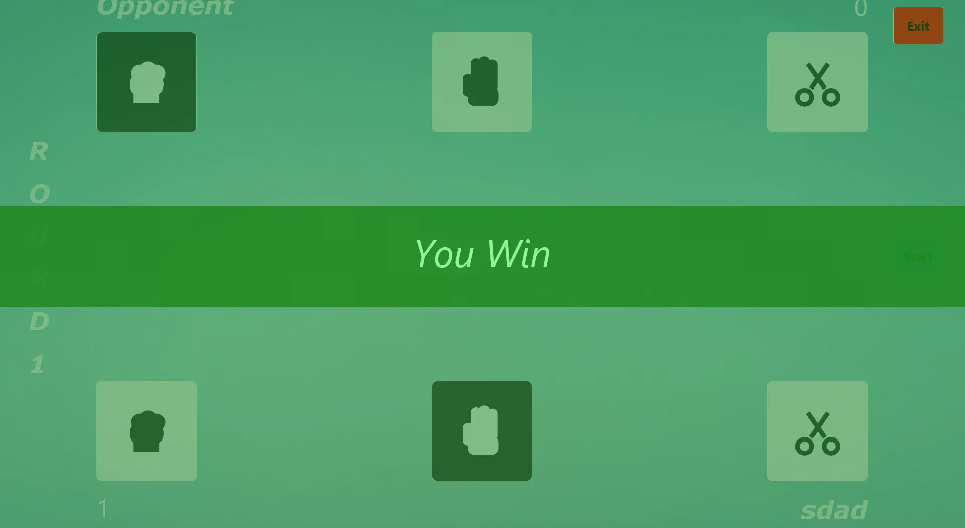 Win Outcome