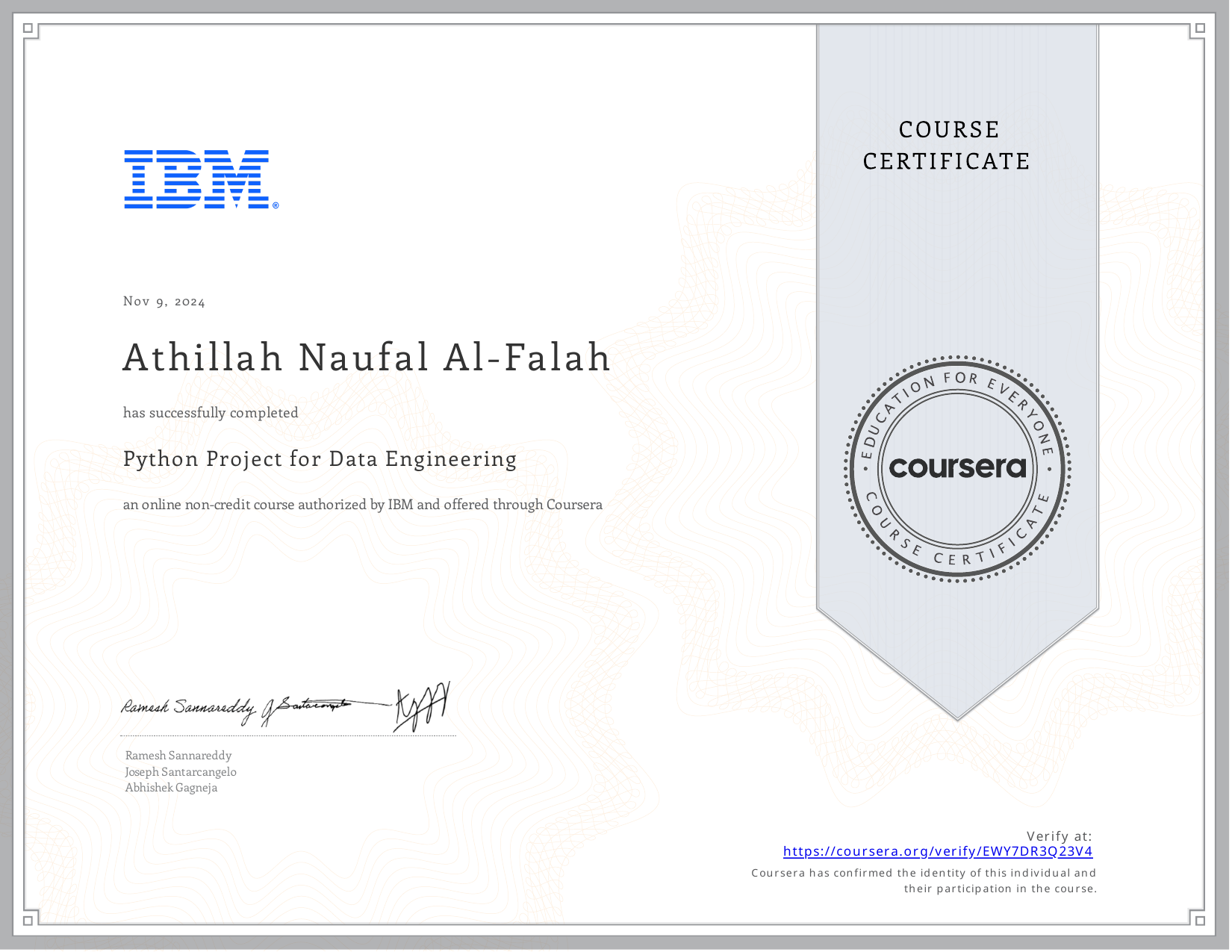 Python Project for Data Engineering