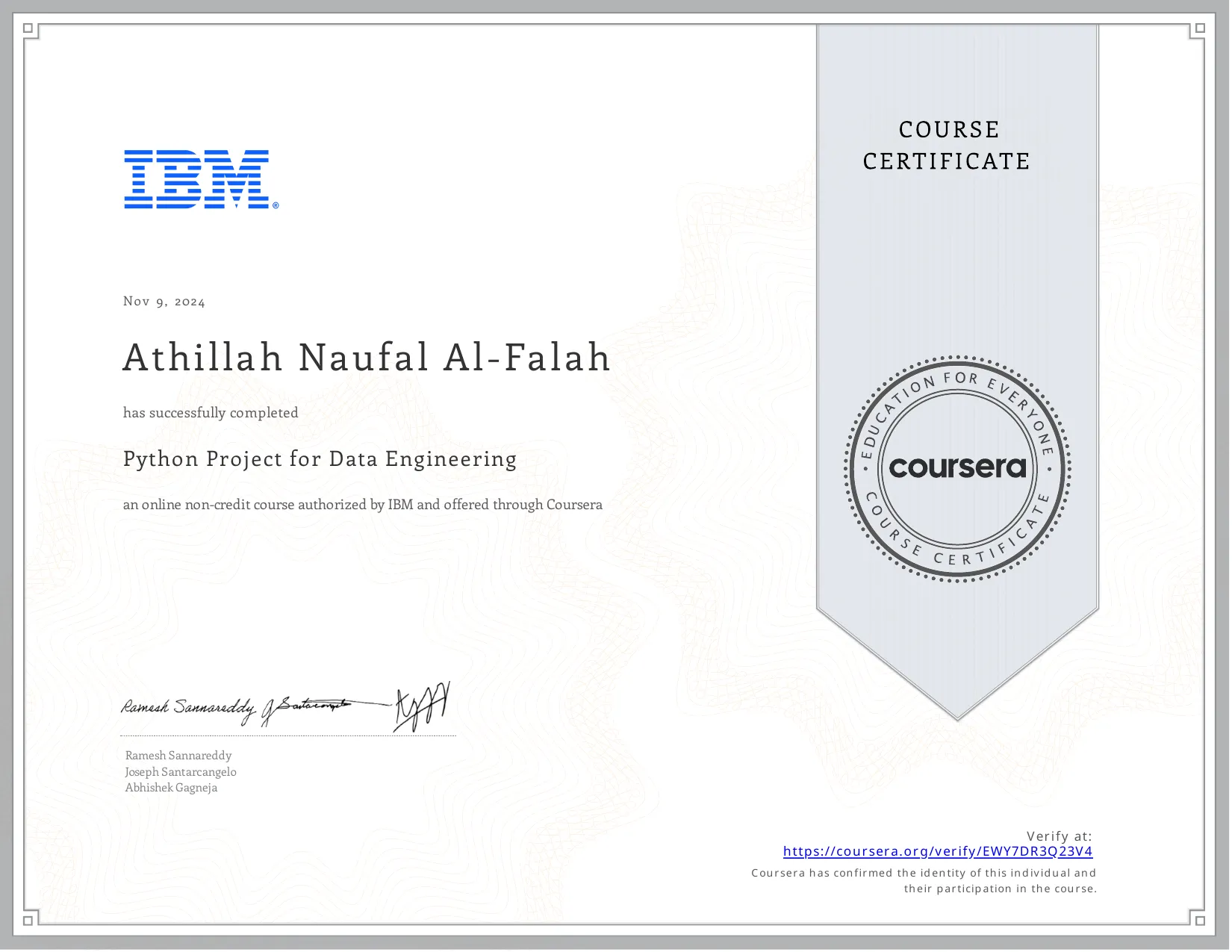 Python Project for Data Engineering