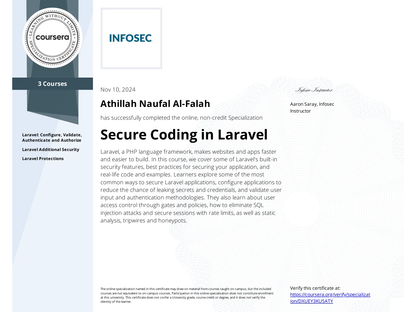 Secure Coding in Laravel