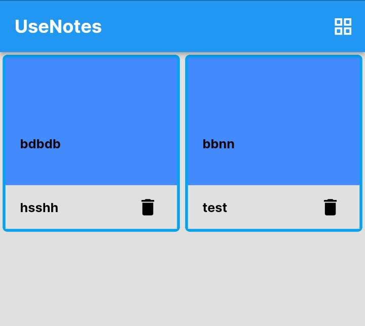 UseNote